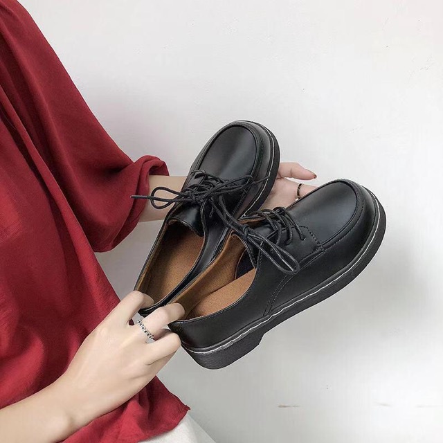 có sẵn giày OXFORD DA LÌ có ảnh thật cuối