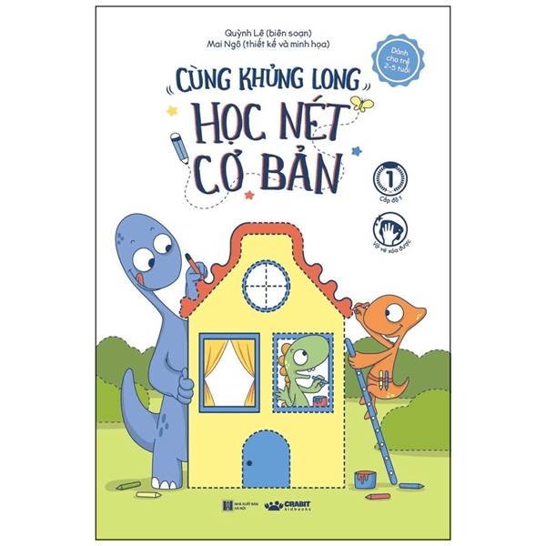 Fahasa - Cùng Khủng Long Học Nét Cơ Bản