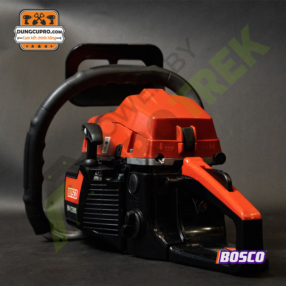 MÁY CƯA XÍCH BOSCO 5900 58CC - DÀNH CHO GIA ĐÌNH