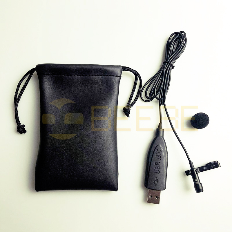 microphone lavalier USB for Laptop, PC Koolsound Lavalier