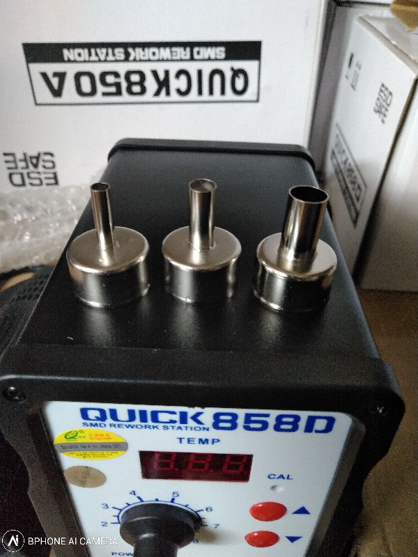 Máy Khò Quick 858 D zin