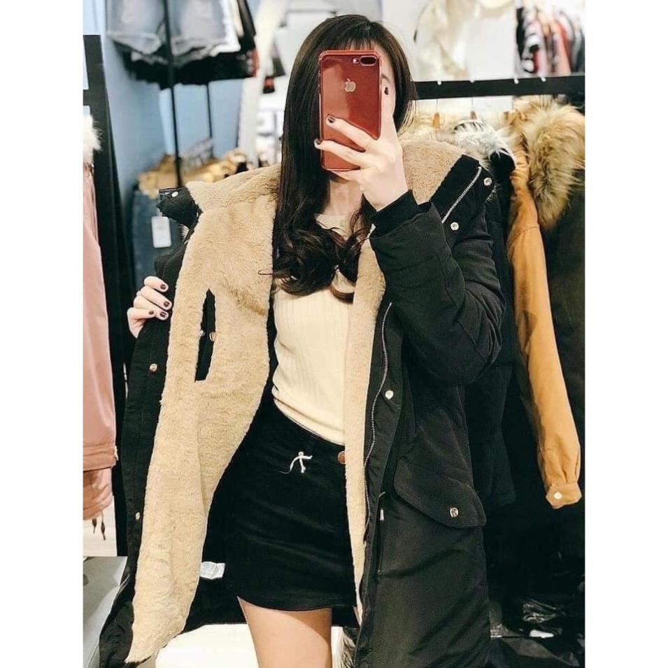[MỚI] ÁO KHOÁC PARKA XUẤT XỊN AK358 (Kèm ảnh thật)