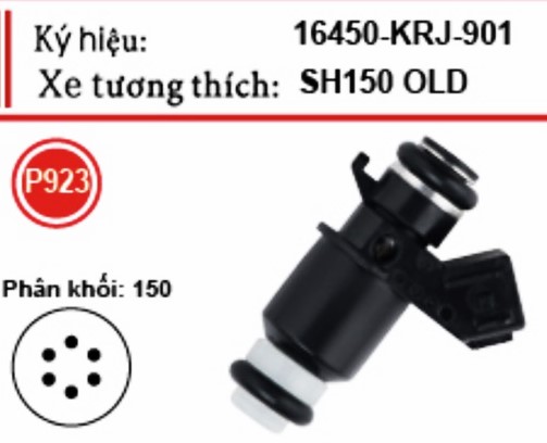 KIM PHUN XĂNG XE SH 150 Ý