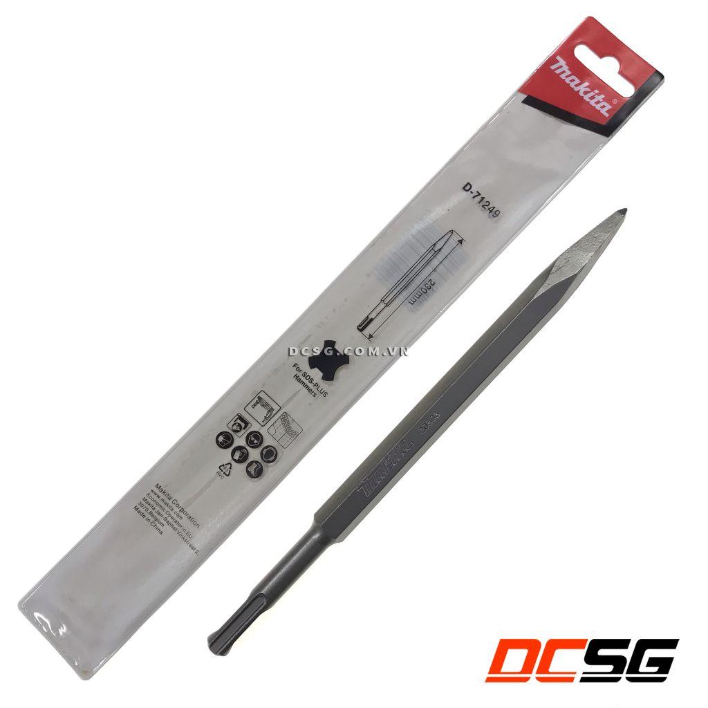 Mũi đục nhọn SDS-plus 230mm makita D-71249