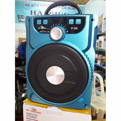 Loa bluetooth P88 - P89 - Loa bluetooth P88 - P89 kèm mic