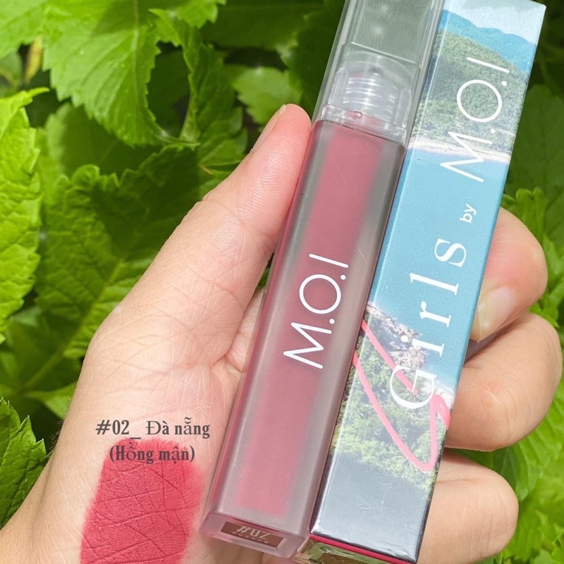 Son Kem Sgirl Nhung Lì SGirls MOI COSMETICS Hồ Ngọc Hà