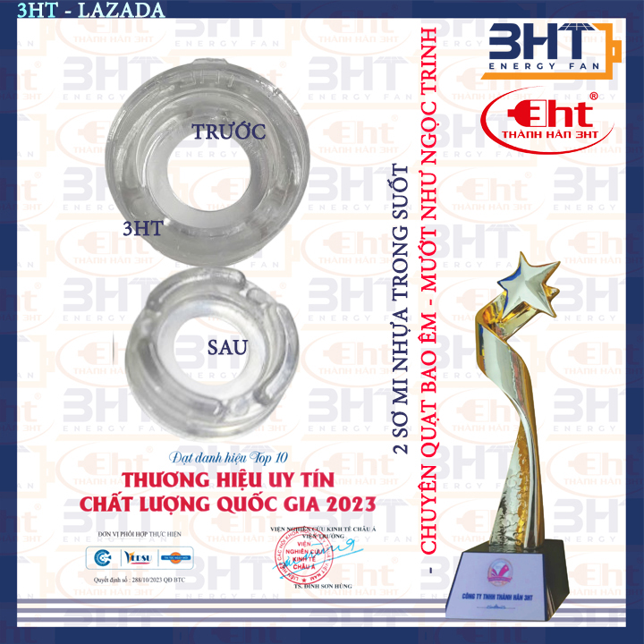 Sơ Mi nhựa đóng bạc đạn 608 cho moter