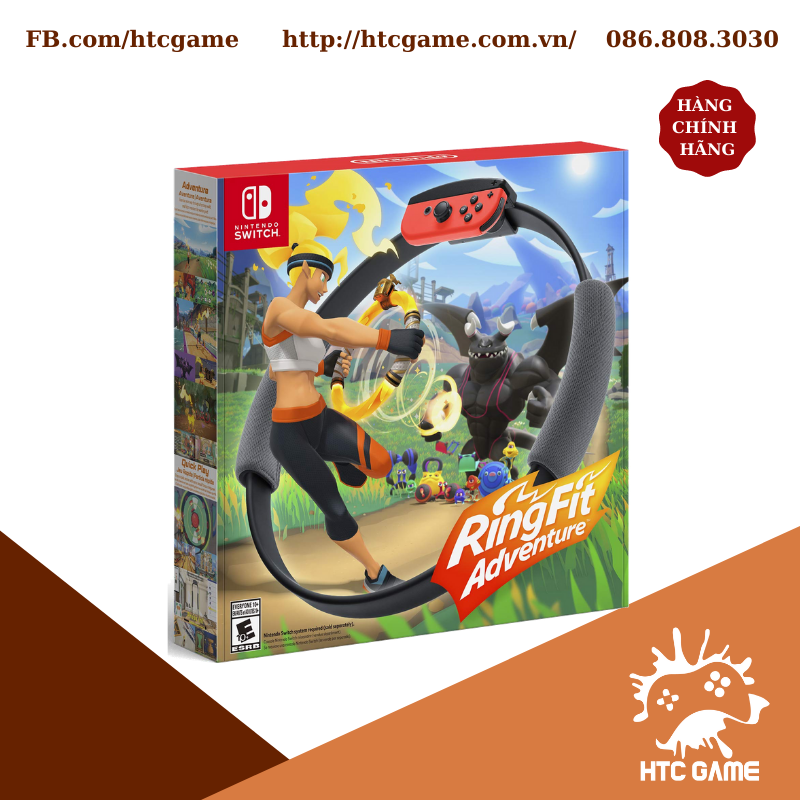 Bộ phụ kiện Ring Fit Adventure Nintendo Switch
