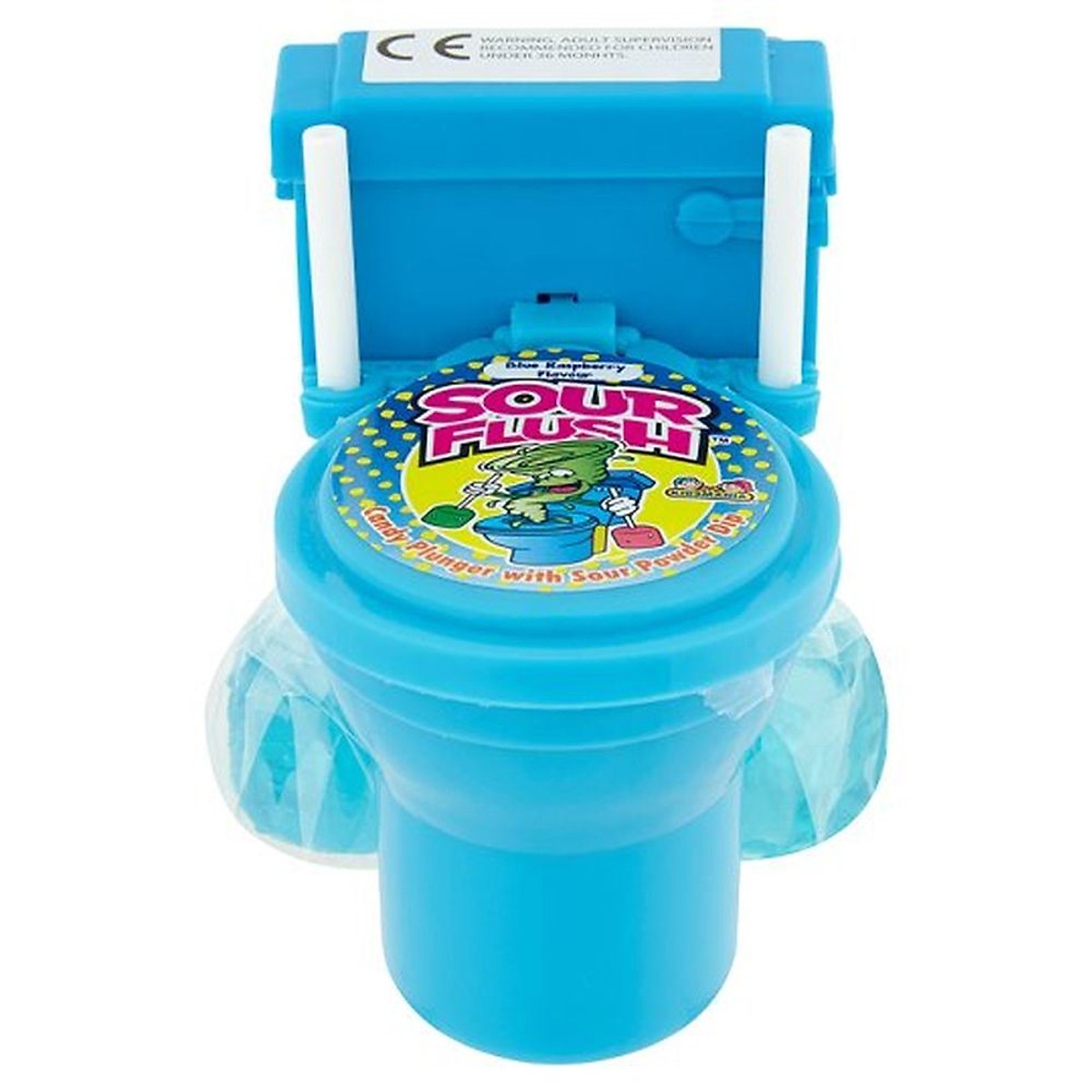 Kẹo Mút Bồn Cầu Sour Flush