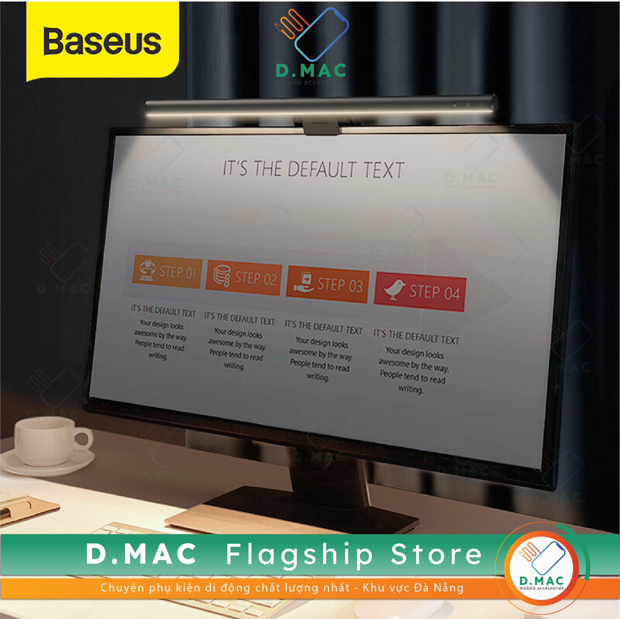 Đèn Màn Hình Máy Tính Dạng Thanh LED Baseus