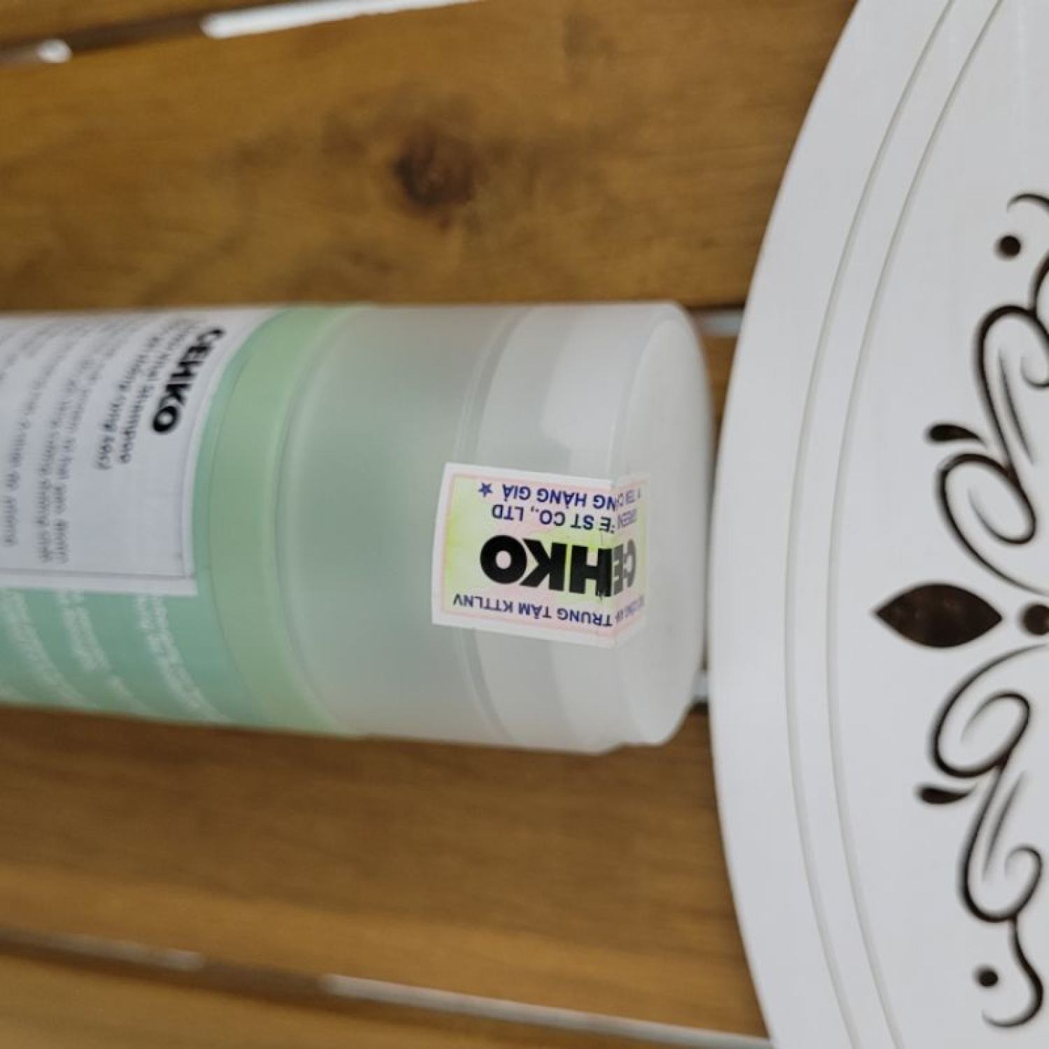 DẦU GỘI CHỐNG RỤNG TÓC CEHKO VÀ XỊT HỖ TRỢ MỌC TÓC 75ML