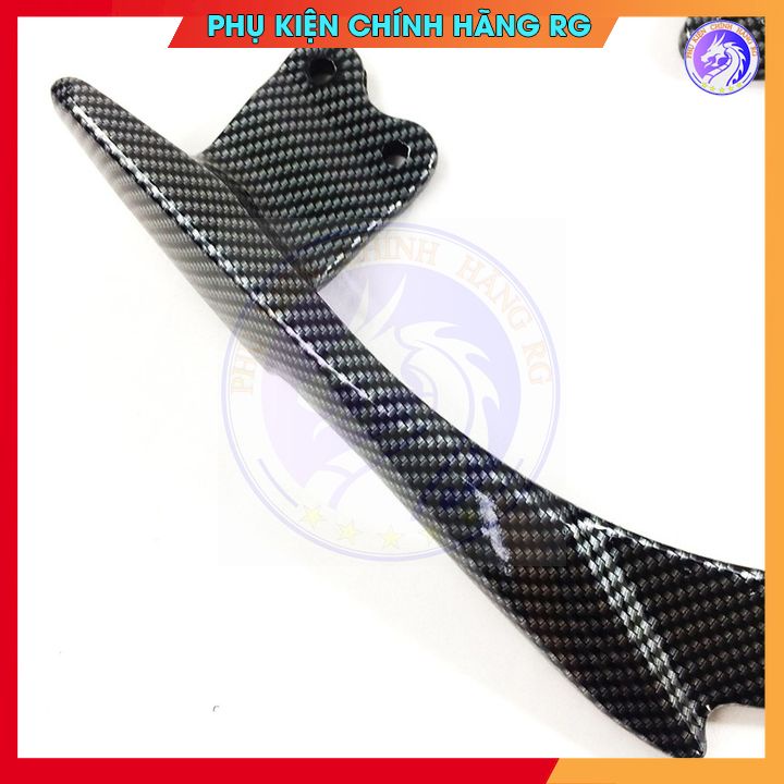 Tay dắt Cảng sau ex150 mạ cacbon