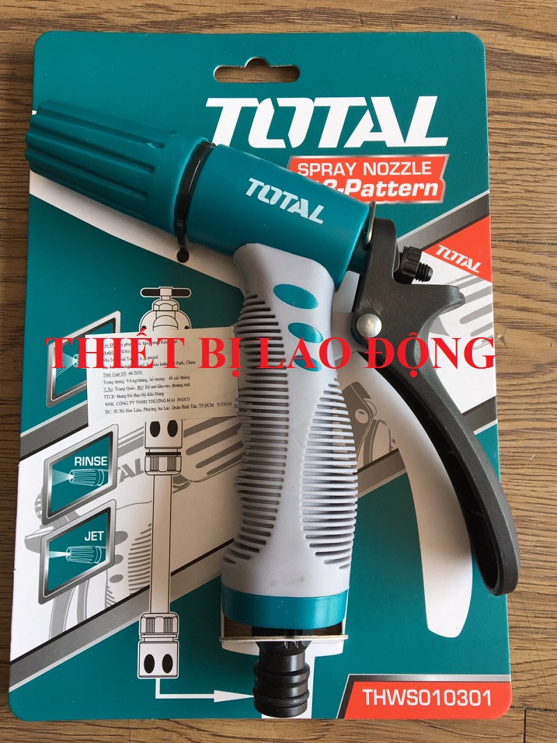 Vòi xịt tưới cây đa năng total thws010301-1