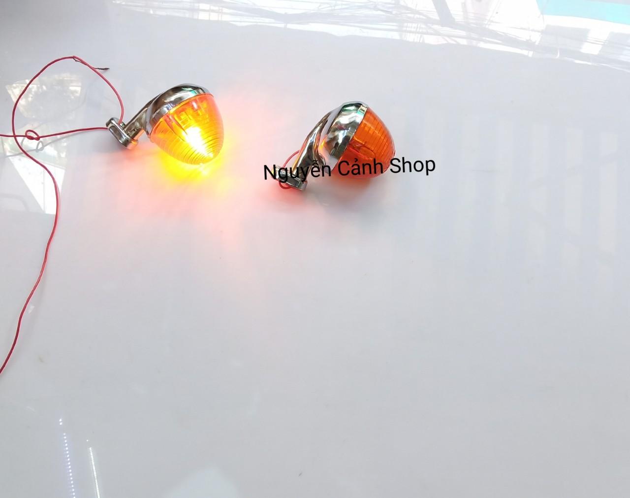 Pair of Turn Signal Lights, 67-Smoke Colored Tail Lights
