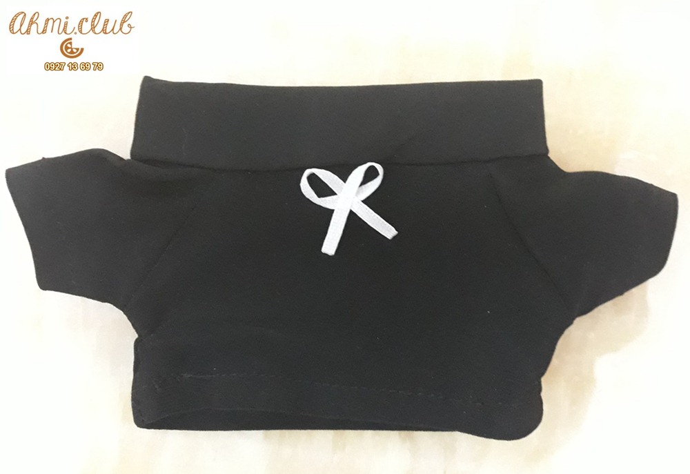 outfit doll 20 kpop áo phông nơ