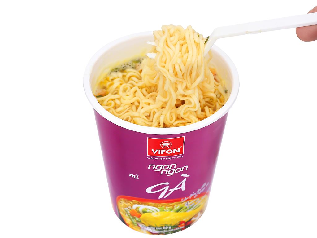 Mì Gà Vifon ly 60g