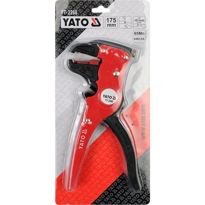 Kìm tuốt dây đa năng Yato YT-2268