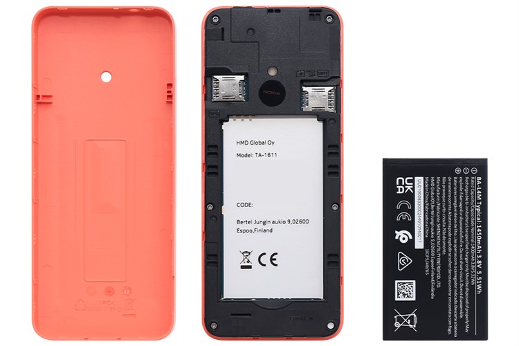 Điện thoại Nokia 220 4G 2 sim- Hàng chính hãng