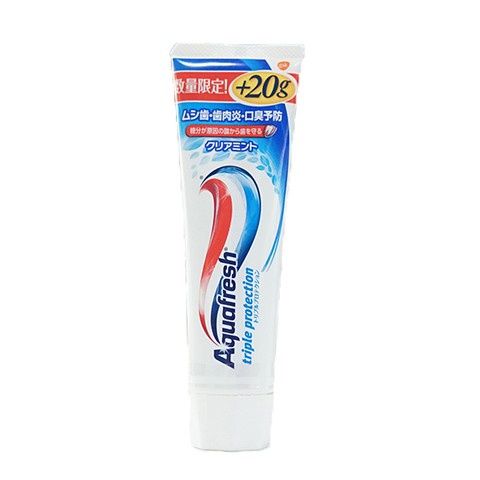 Kem Đánh Răng Aquafresh Triple Protection 140G - Nhật Bản