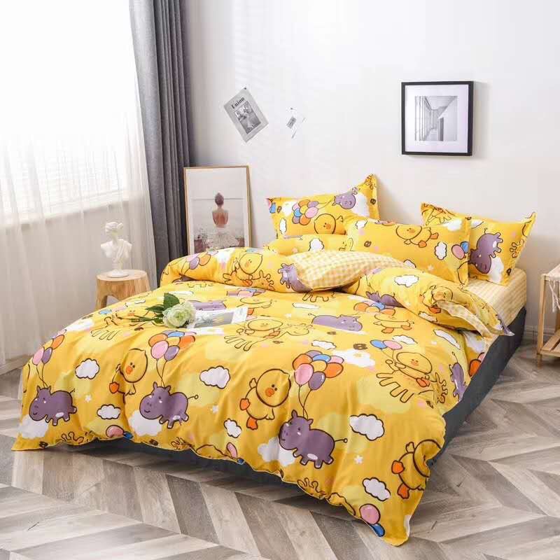 Trọn Bộ 4 Món Cotton Poly Nhập Mẫu THE ZOO