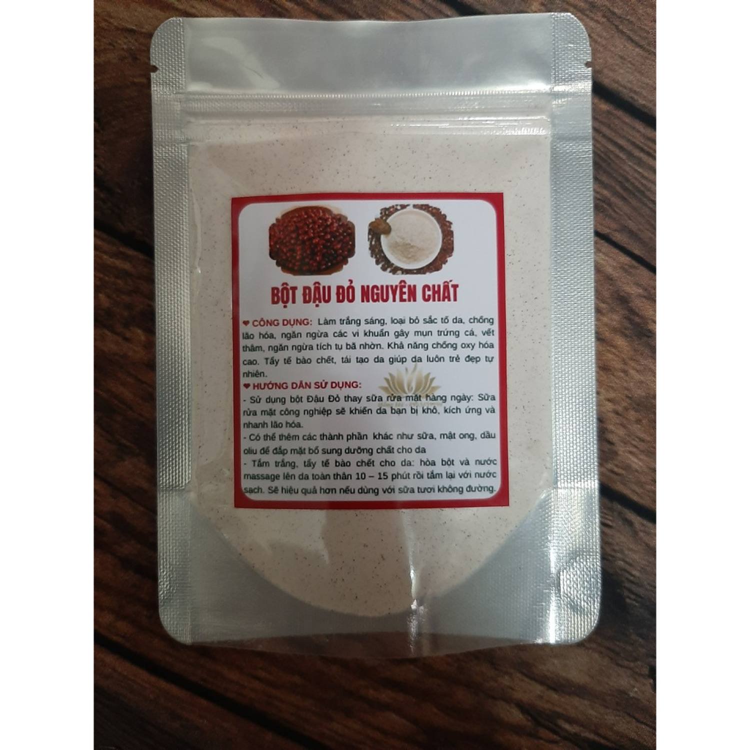 Bột đậu đỏ nguyên chất 1kg giá rẻ