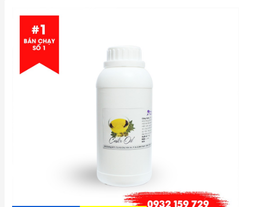 [HCM]Dầu Castor( thầu dầu)
