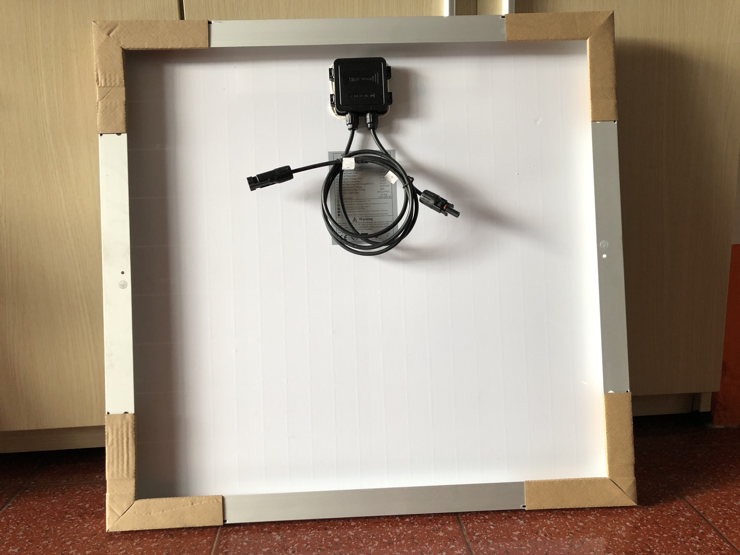 Tấm pin năng lượng mặt trời Poly 65W