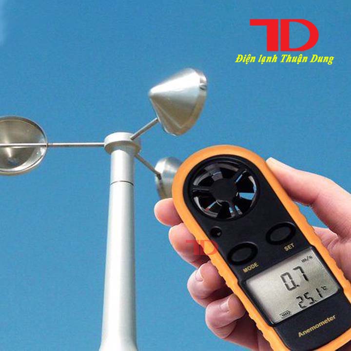 Máy đo tốc độ gió BENETECH GM816, Điện lạnh Thuận Dung