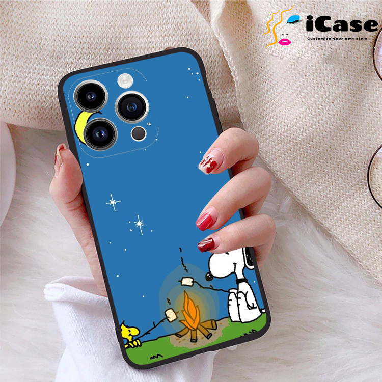 Ốp lưng iPhone 14 Pro viền dẻo TPU BST Snopy