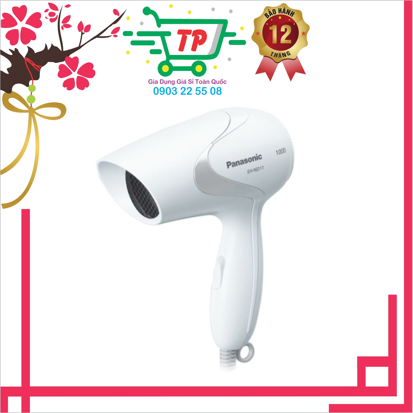 Máy sấy tóc Panasonic EH-ND11