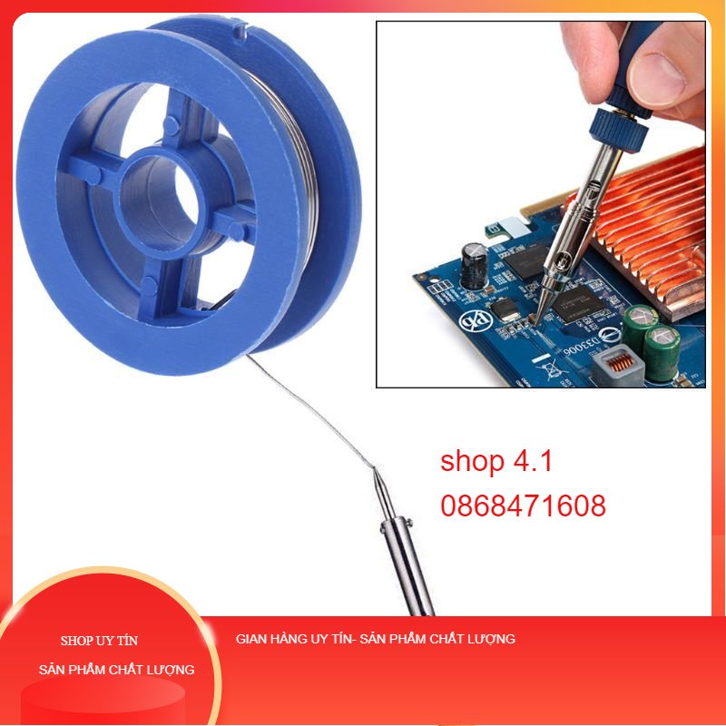 Thiếc hàn, chì hàn cuộn nhỏ