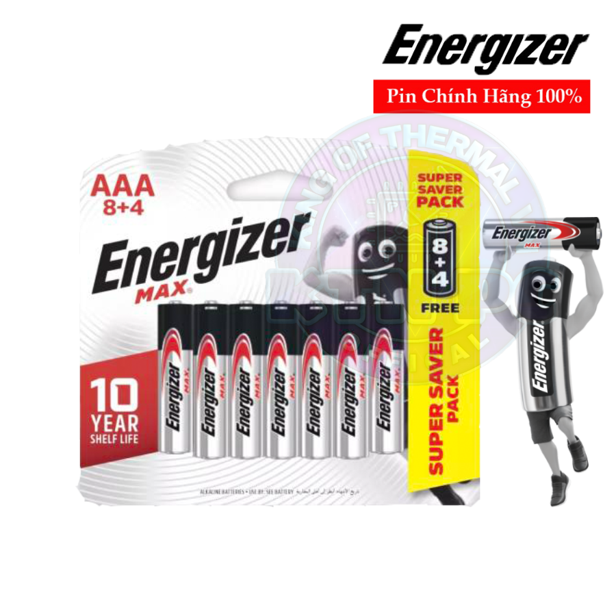 Pin Energizer Max AA / AAA siêu bền - Chính Hãng