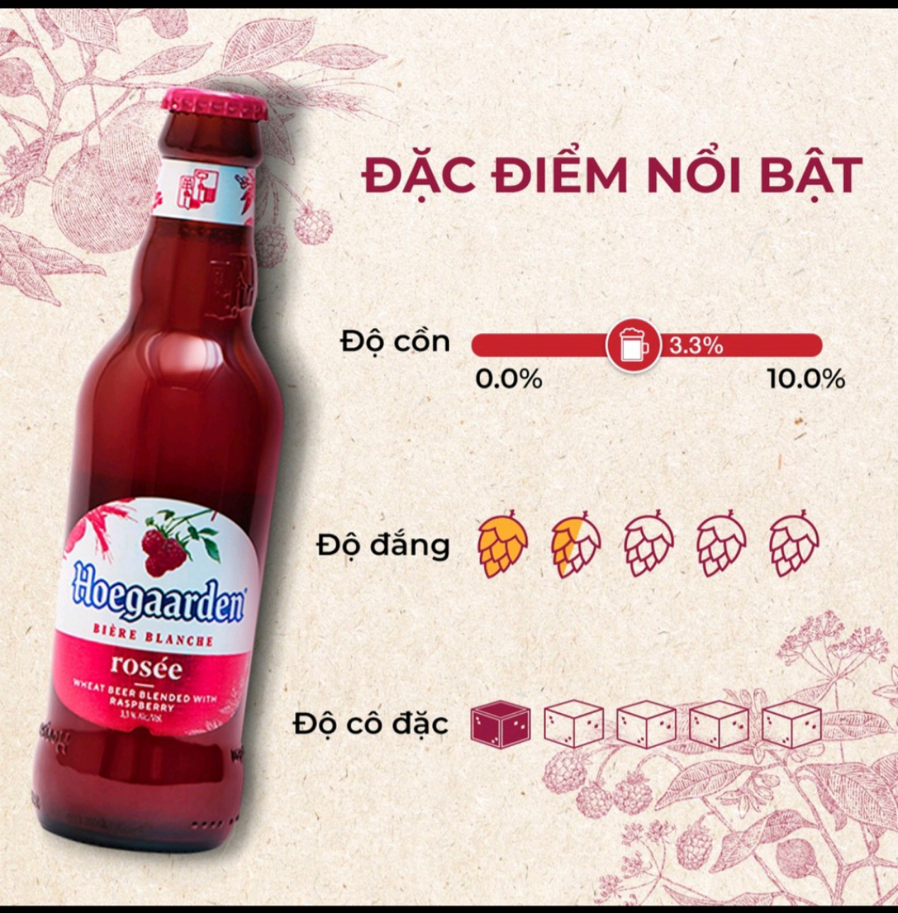 Hoegaarden Rosee 248ml