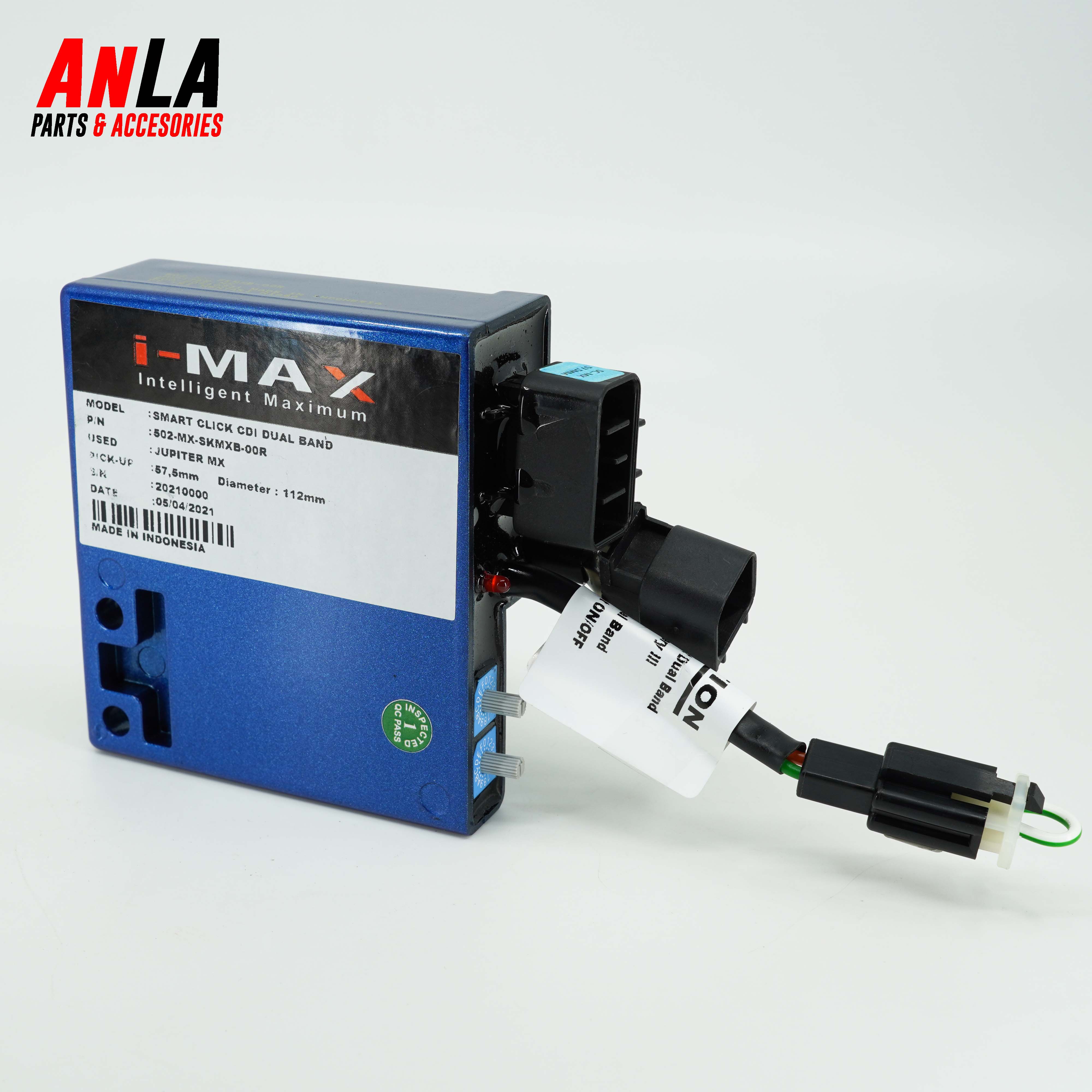 IC (CDI) BRT SMART CLICK EXCITER 135 (hàng chính hãng)