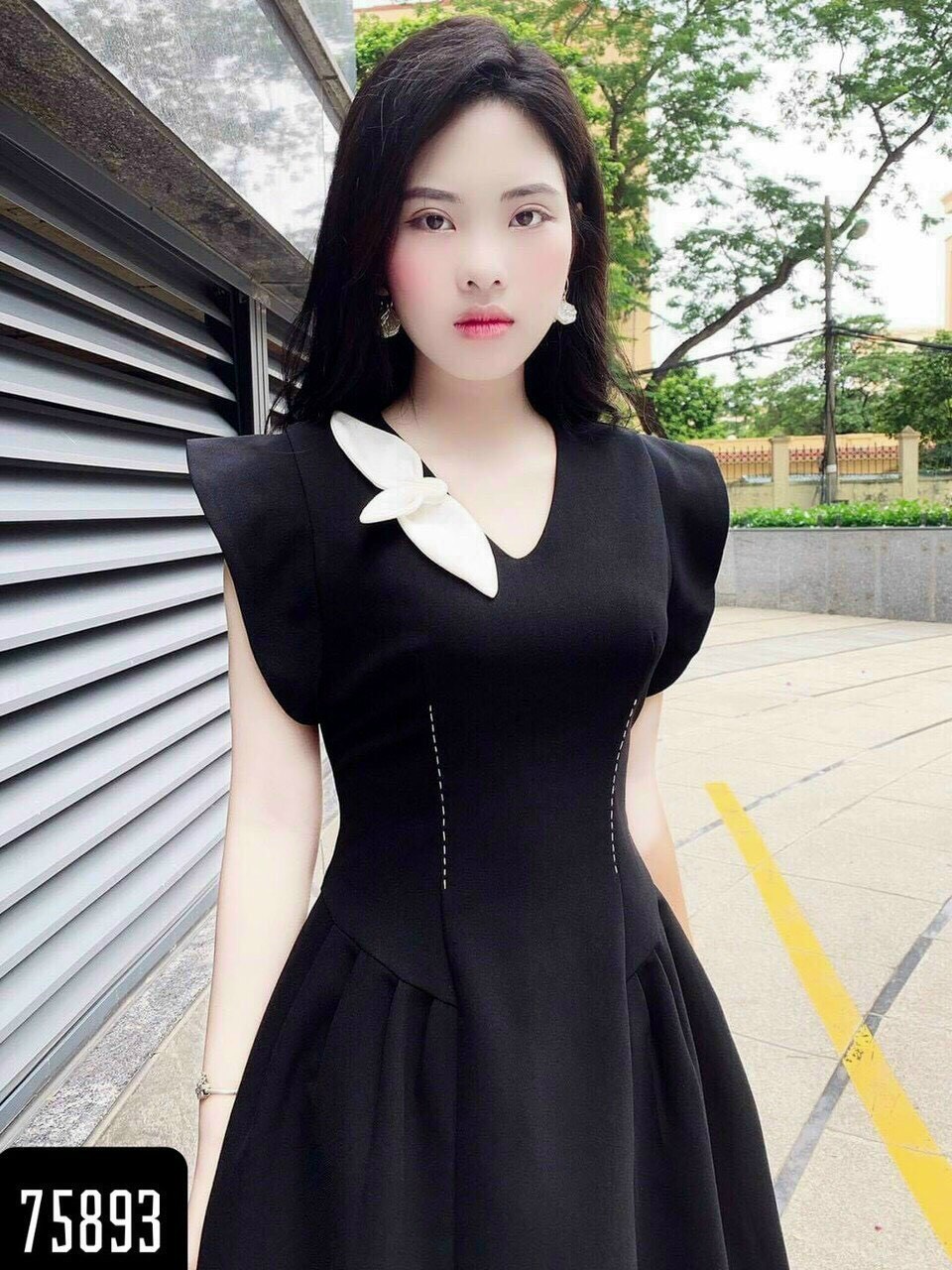 ĐẦM DỰ TIỆC SIÊU SANG CHẢNH THỜI TRANG MỚI LANO