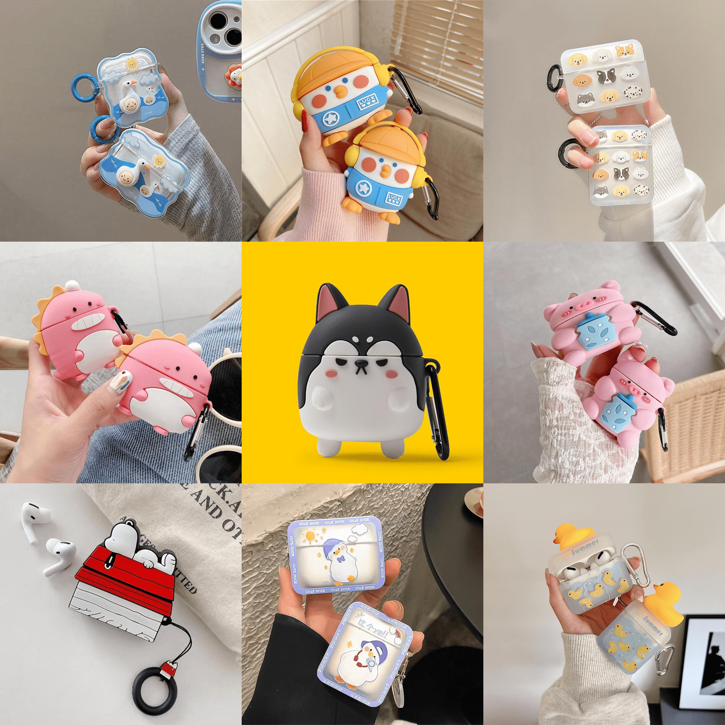 Vỏ Ốp Vỏ Ốp airpods bảo vệ bao đựng tai nghe không dây Case airpod