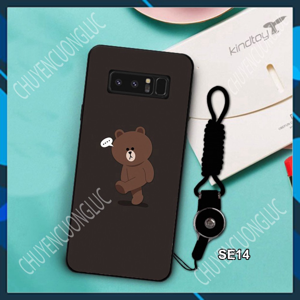 ỐP LƯNG SAMSUNG NOTE 8 - NOTE 9 - NOTE 10 - NOTE 10 PLUS SIÊU DỄ THƯƠNG SE09