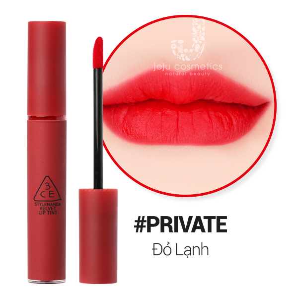 Son Kem Lì 3CE Vevet Lip Tint