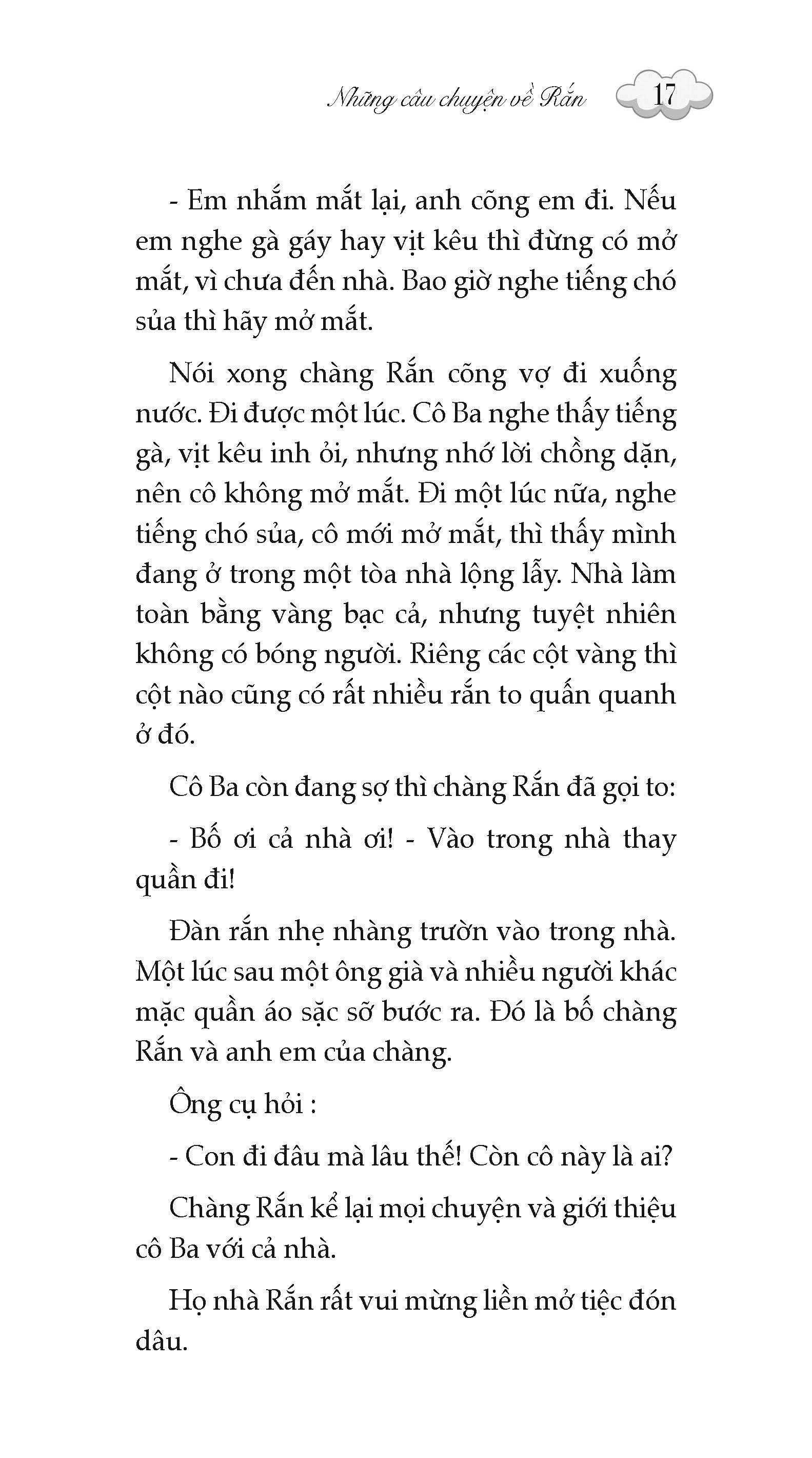 Những Câu Chuyện Về Rắn