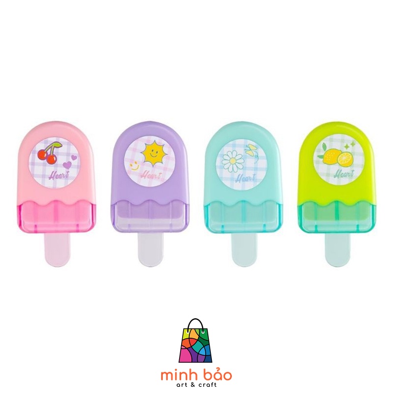 TẨY HÌNH QUE KEM DELI 71122 (GIAO NGẪU NHIÊN)