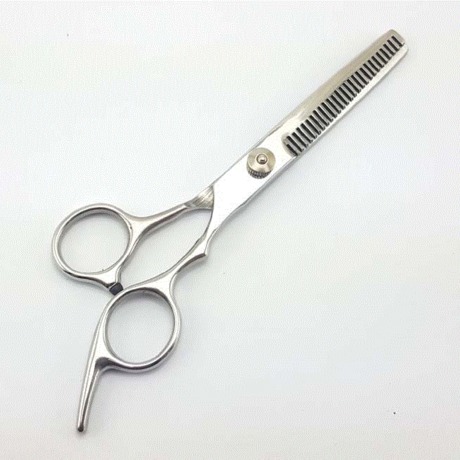 Kéo cắt và tỉa tóc 6inch Cao cấp (Trắng)