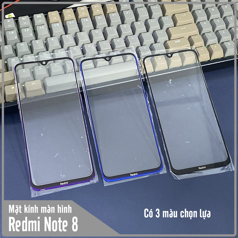 Mặt kính màn hình cho Xiaomi Redmi Note 8