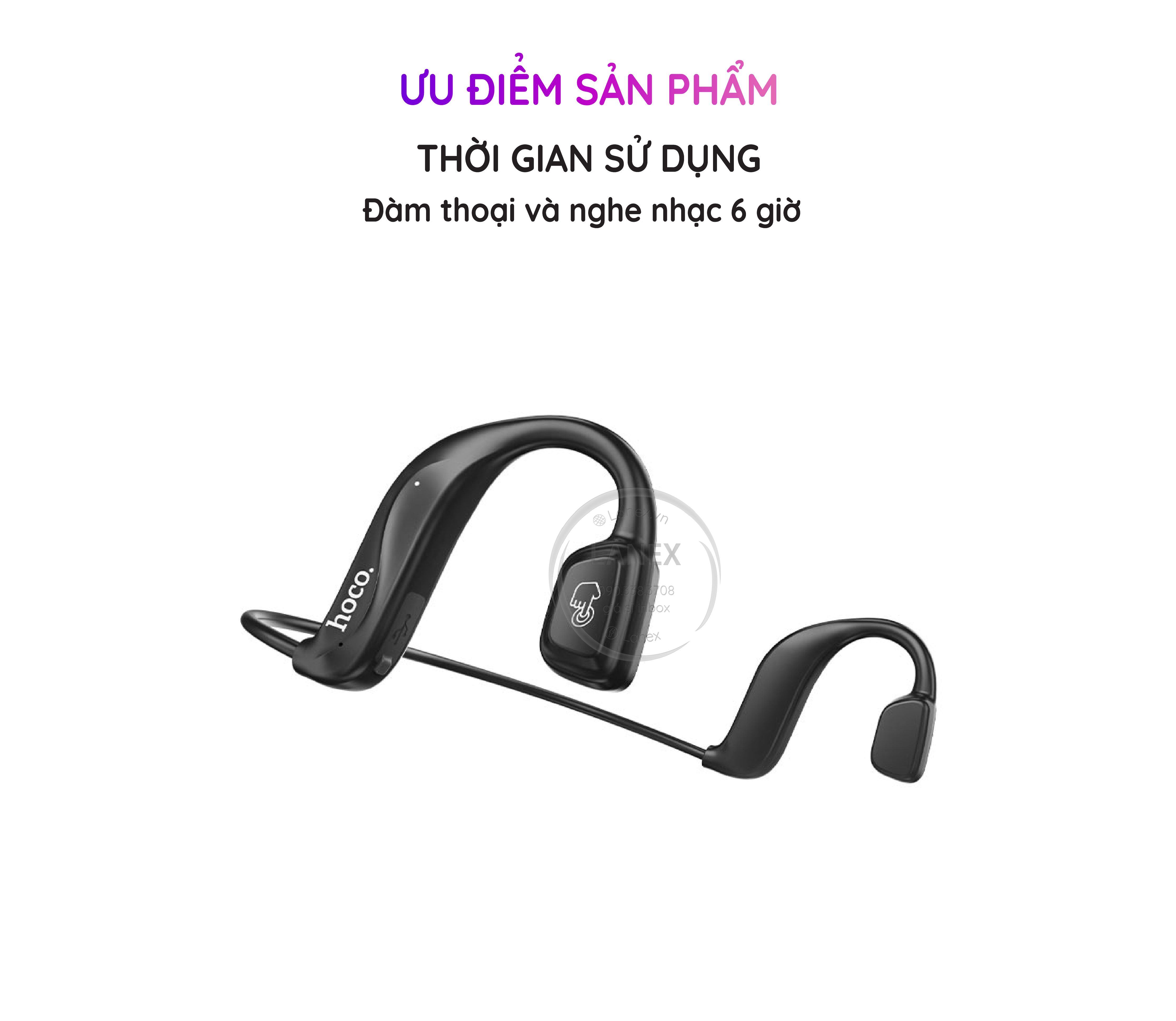 Tai Nghe Bluetooth Hoco Es50 Thể Thao 2 Bên V5.0 Có Mic