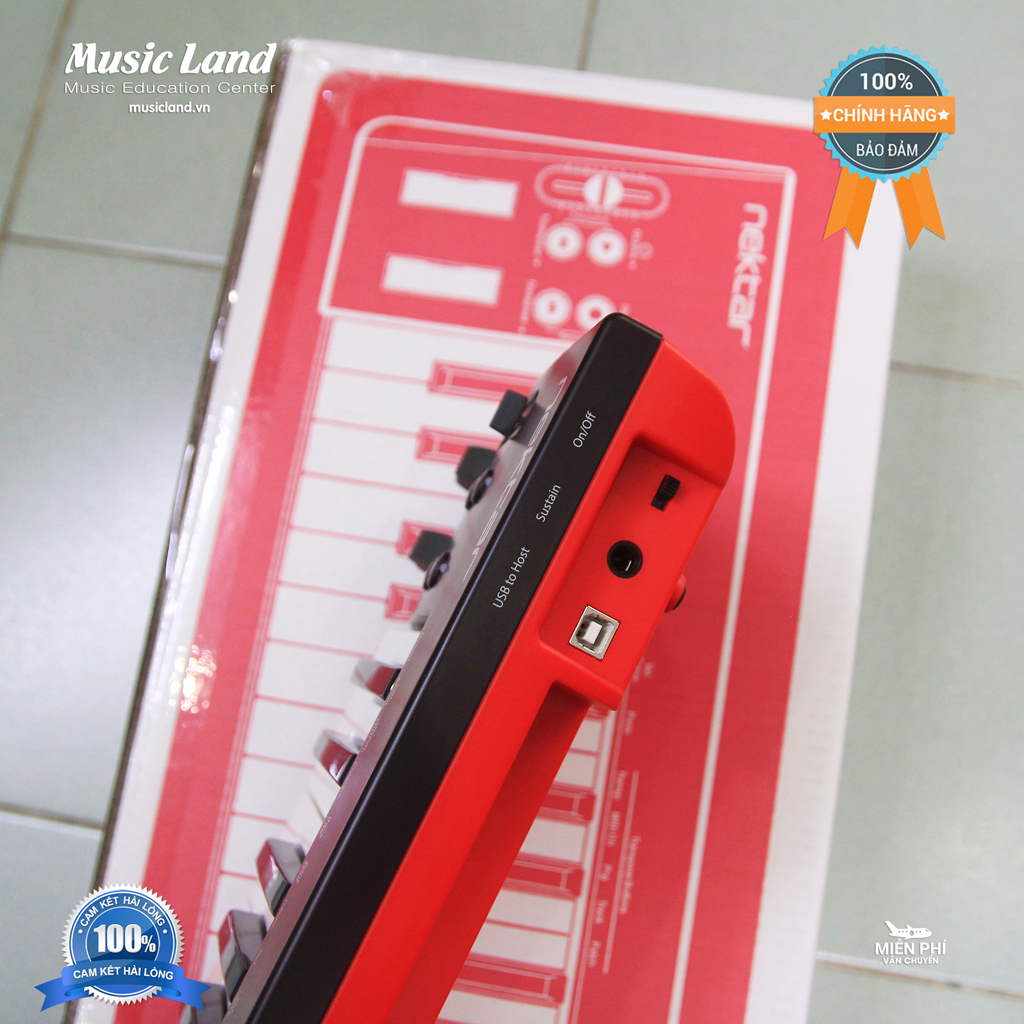 Đàn Midi Controller Nektar SE61 – Chính Hãng