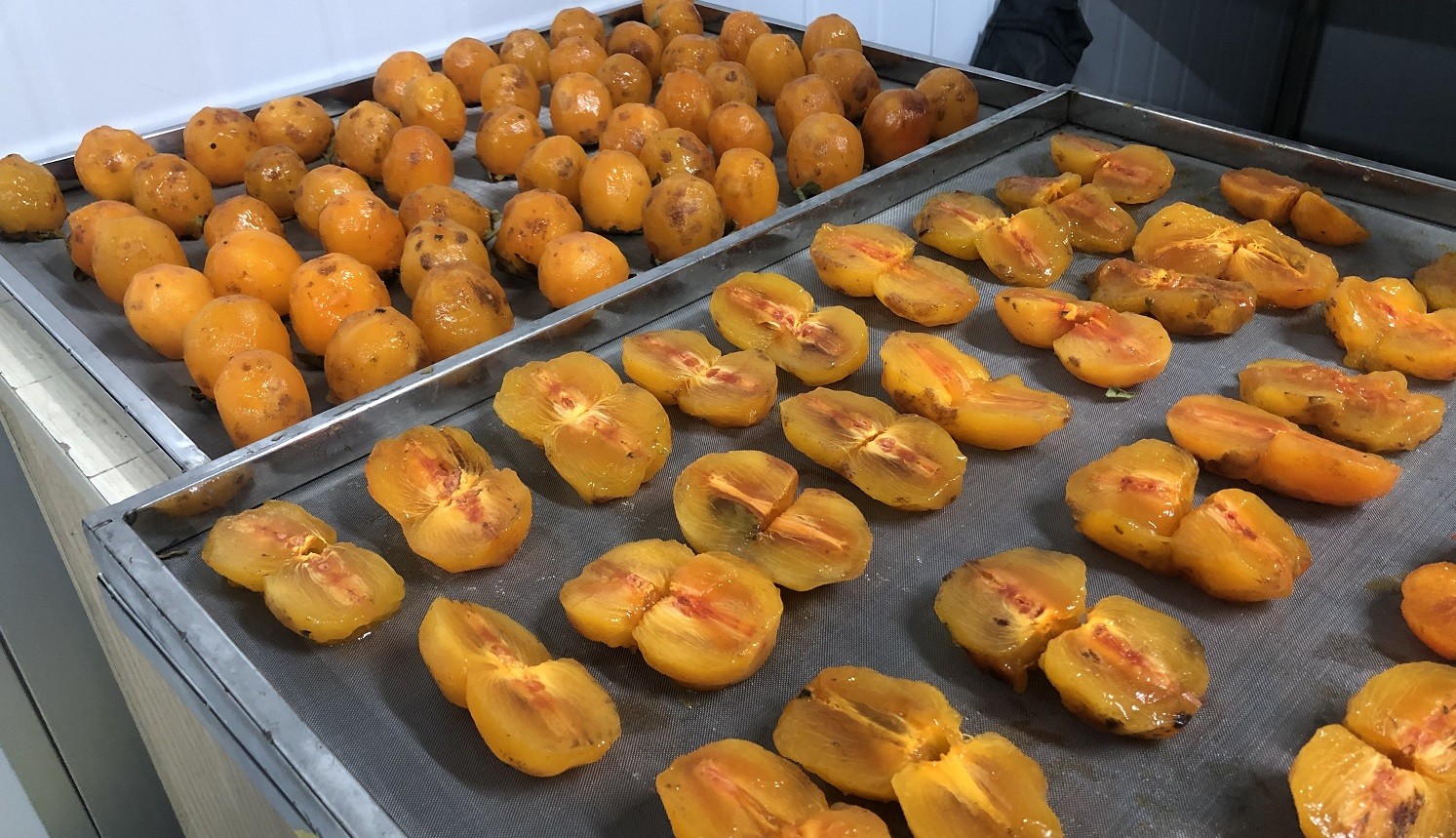 Hồng sấy dẻo chẻ đôi Đà Lạt