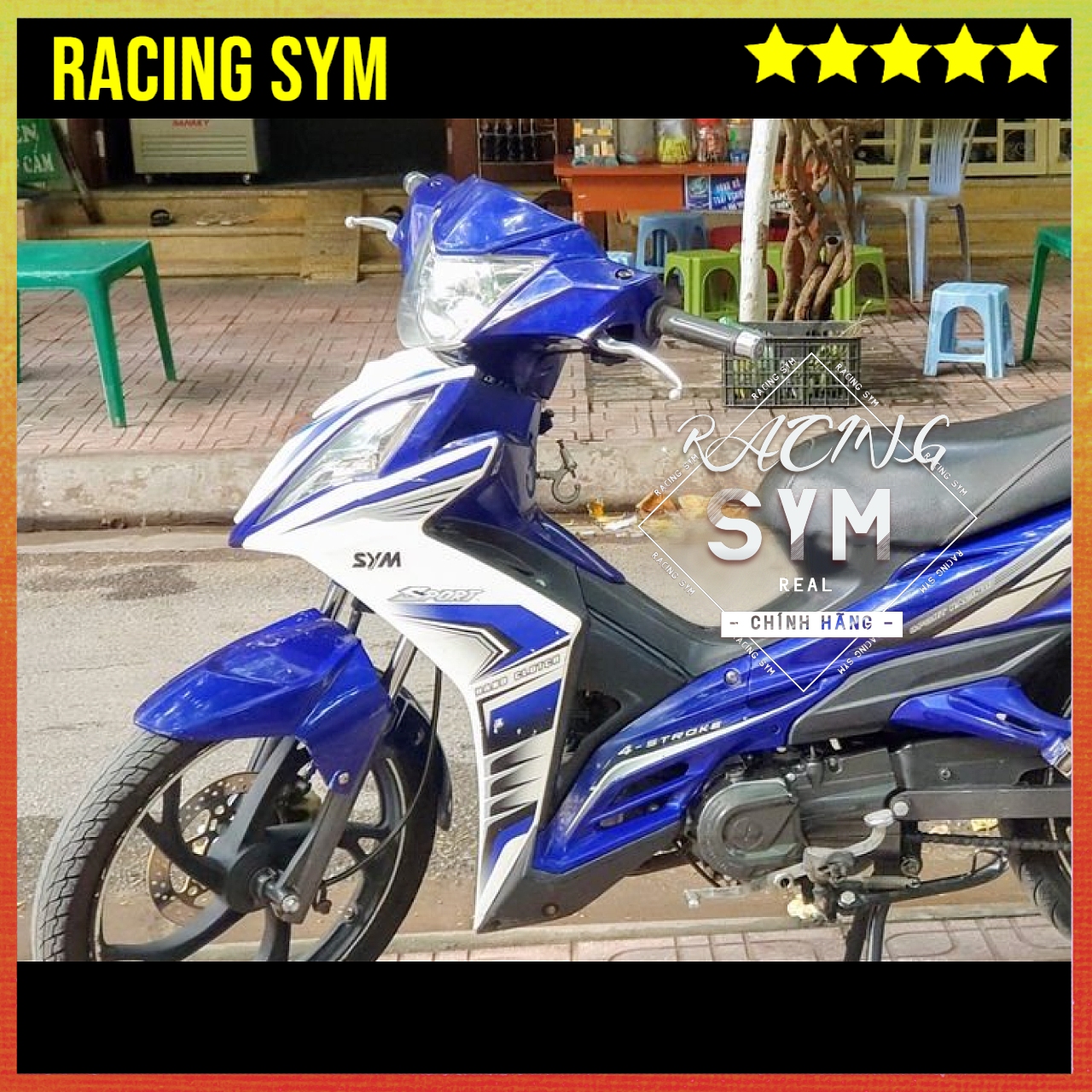 Dây côn xe Galaxy 110/115cc Chính Hãng SYM