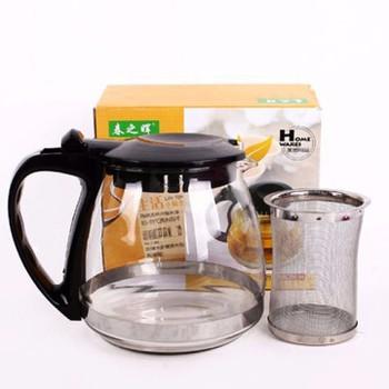 Bình Lọc Trà Thủy Tinh 700ml Sang Trọng