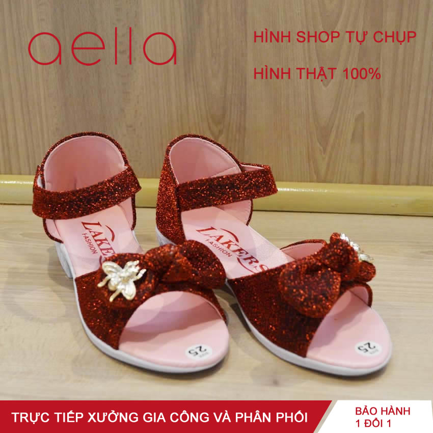 [HCM]Giày dép sandal trẻ em bé gái AELLA007