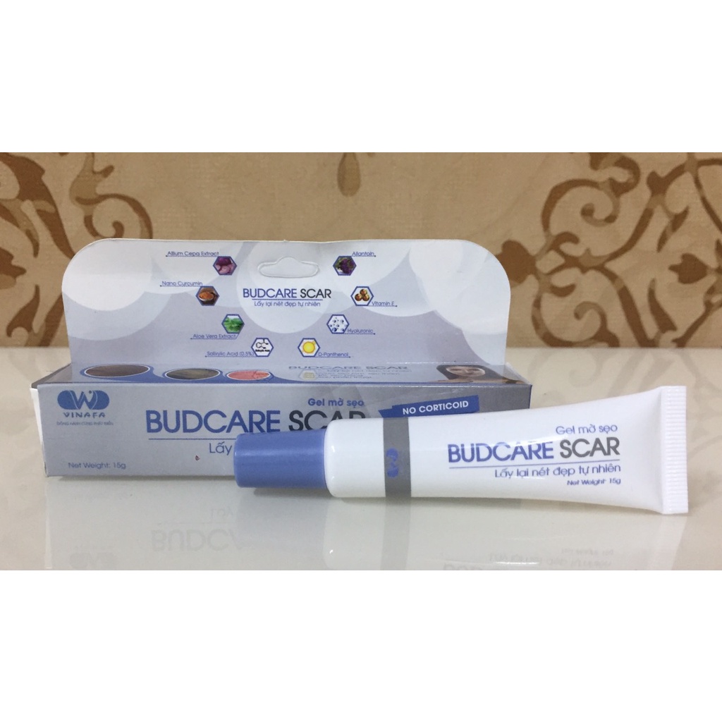 Gel mờ sẹo Budcare Scar . ( Hàng săn- Hạn luôn xa)