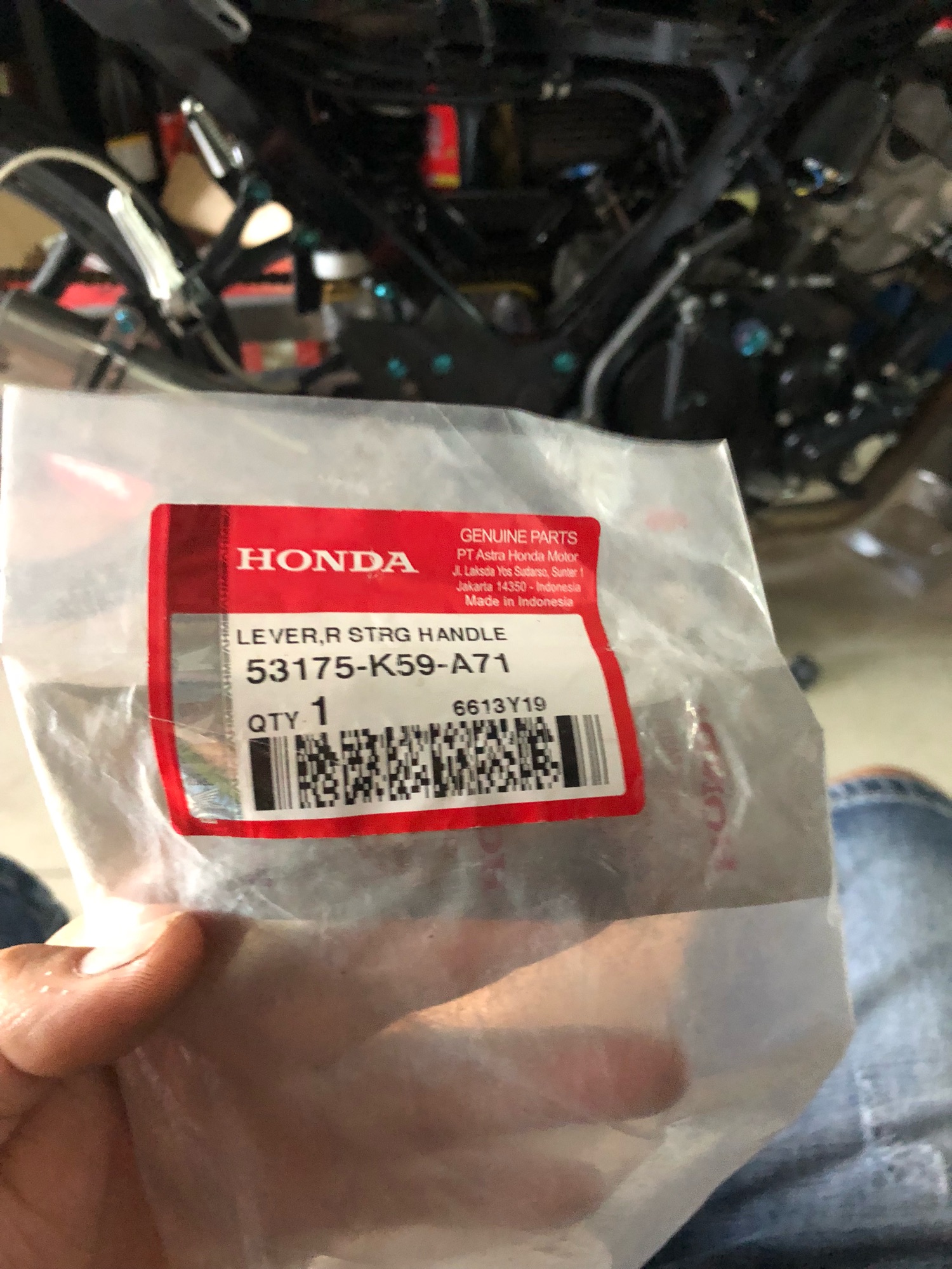 Choá Đèn pha XenSonic 150R Zin nhập Indo chính hãng